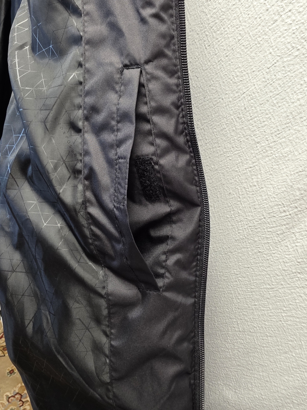 ZeroXposur men's quilted puffer jacket with a textured pattern Size L - Picture 5 of 12